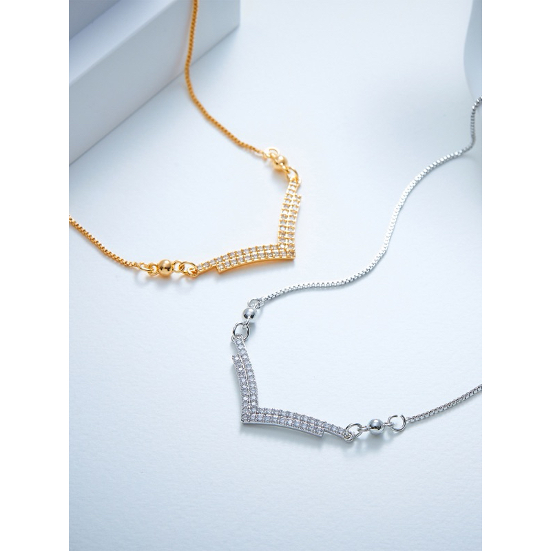 (GA777) KALUNG TITANIUM KALUNG FUJI VIRAL ANTI KARAT TIDAK LUNTUR / KALUNG TITANIUM MODEL V FASHION 