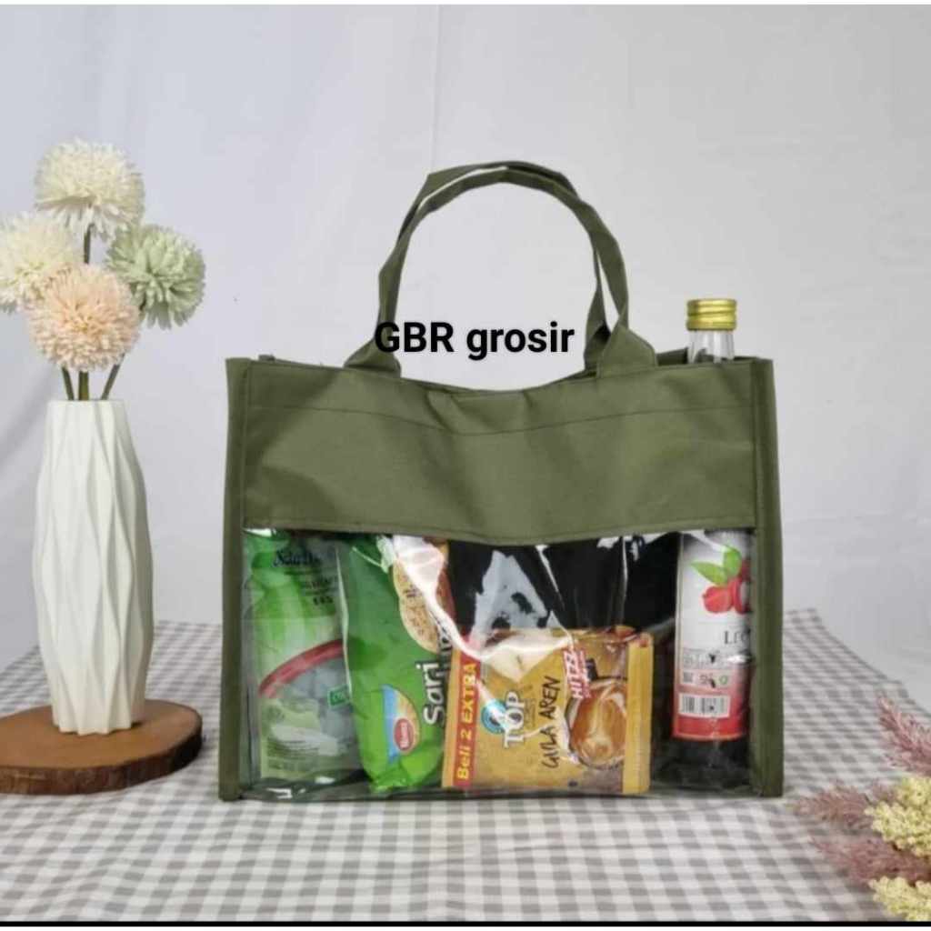 

Souvenir pernikahan totebag wedding canvas kombinasi