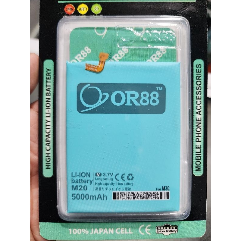 Baterai ORIENS Double Power 2 IC SAMSUNG M20/M30