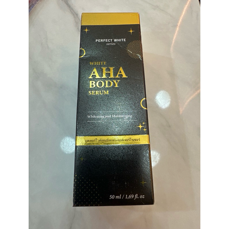 Preciuos Aha white body serum 50ml