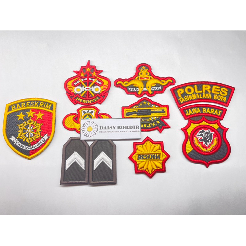 ATRIBUT POLRI BARESKRIM