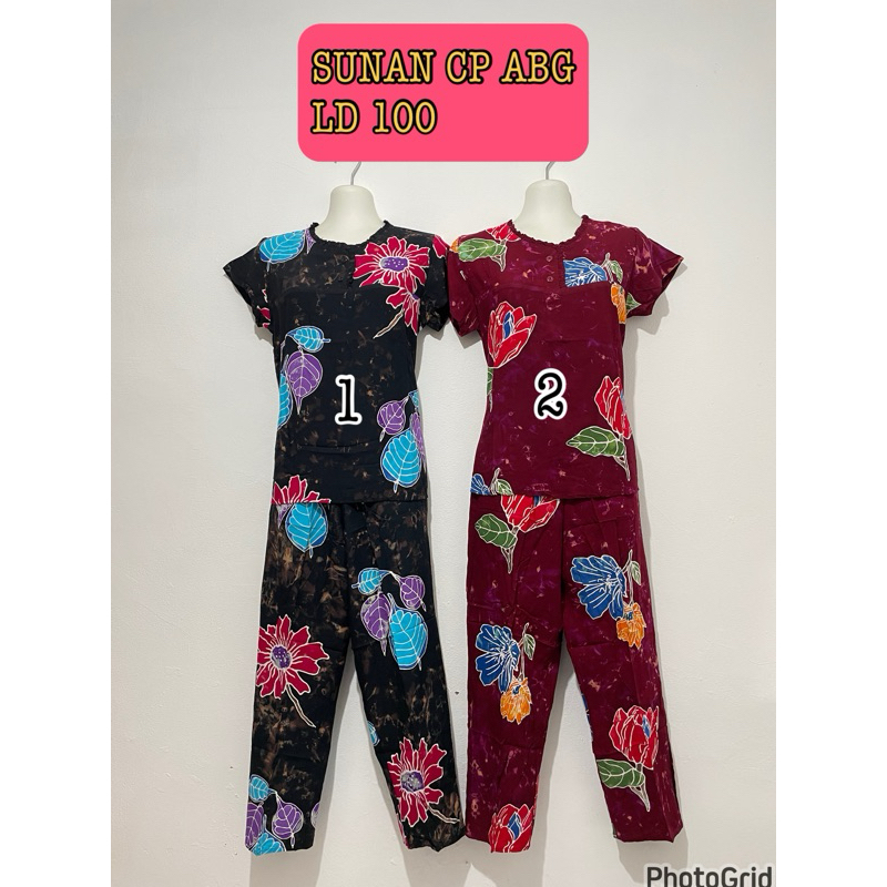 Lucky777 SUNAN ABG CP SUNAN / BAJU TIDUR BATIK SUNAN