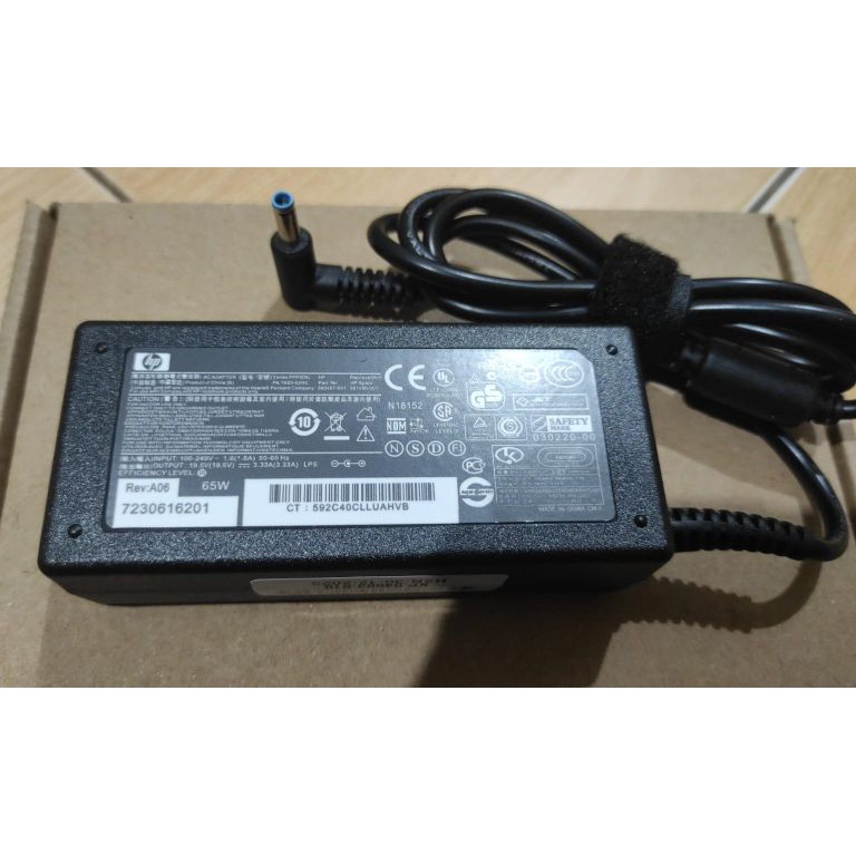 Adaptor Charger ORIGINAL Hp 14 Hp 14s Hp Envy 14 Hp Pavilion 15 14bs 14bs6tu 14bs11tu 14bs122tx 14bs