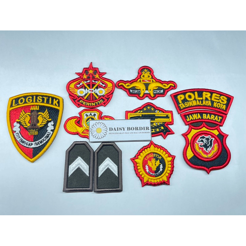 ATRIBUT POLRI LOGISTIK