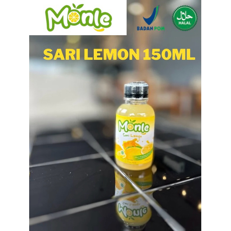 

MONLE SARI LEMON ( kemasan 150ml )