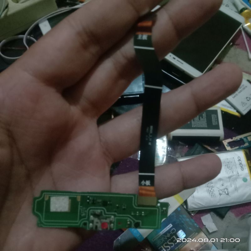 flexible charger papan charger xiaomi redmi 5a