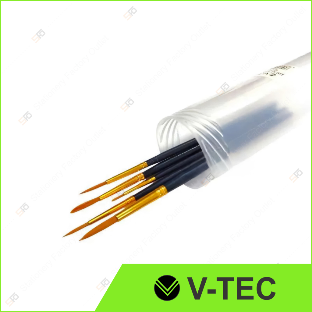 

Tabung Kuas V-Tec Ulir VT-2550 - Portable Brush Case