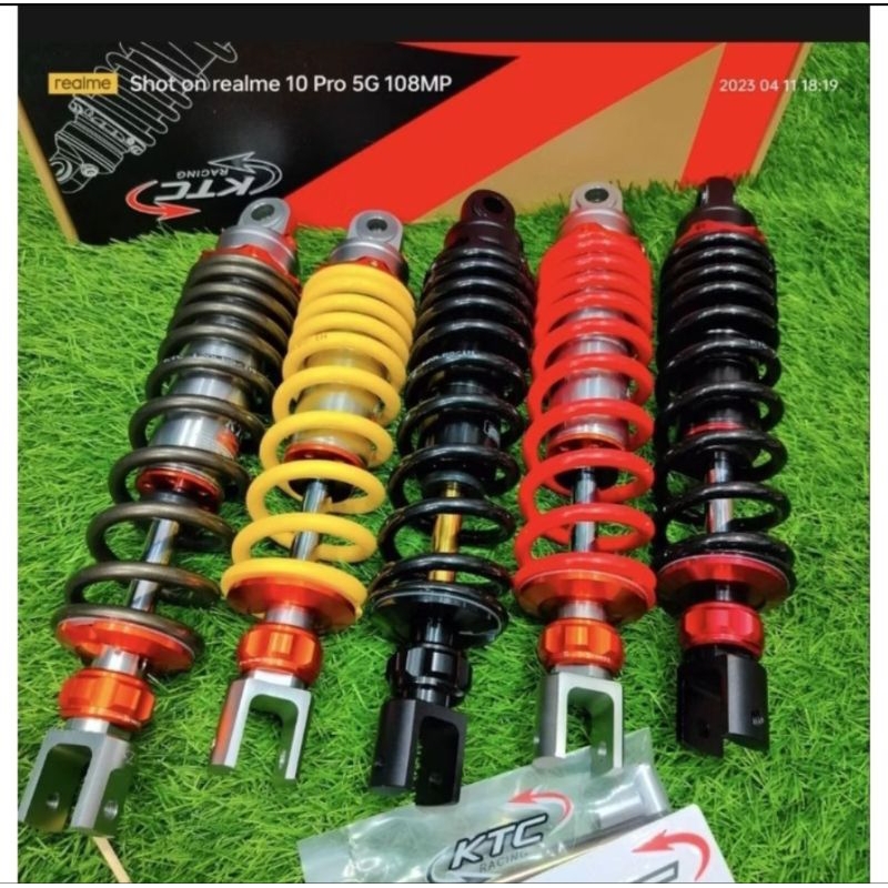 Shock KTC Matic Non Tabung Razor pro Rebound Klik Vario 125 Vario 150 vario 160  Stylo 160 Beat Fi S