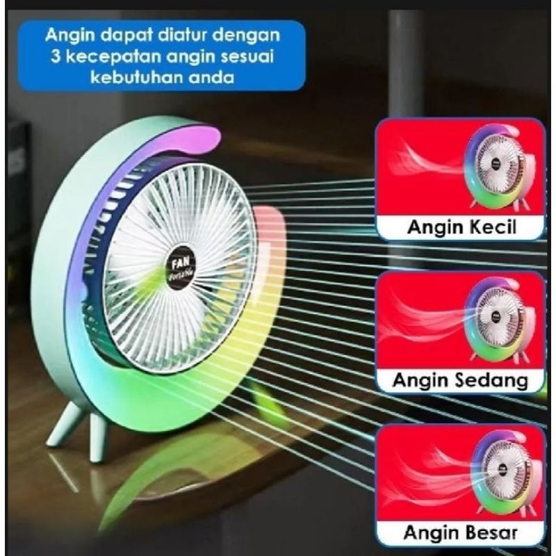 kipas angin led-kipas angin deskop-kipas angin portable