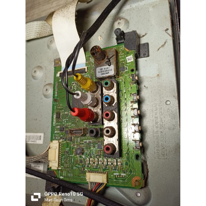 MB/ MAINBOARD/ MESIN TV LCD TOSHIBA 24HV10E2