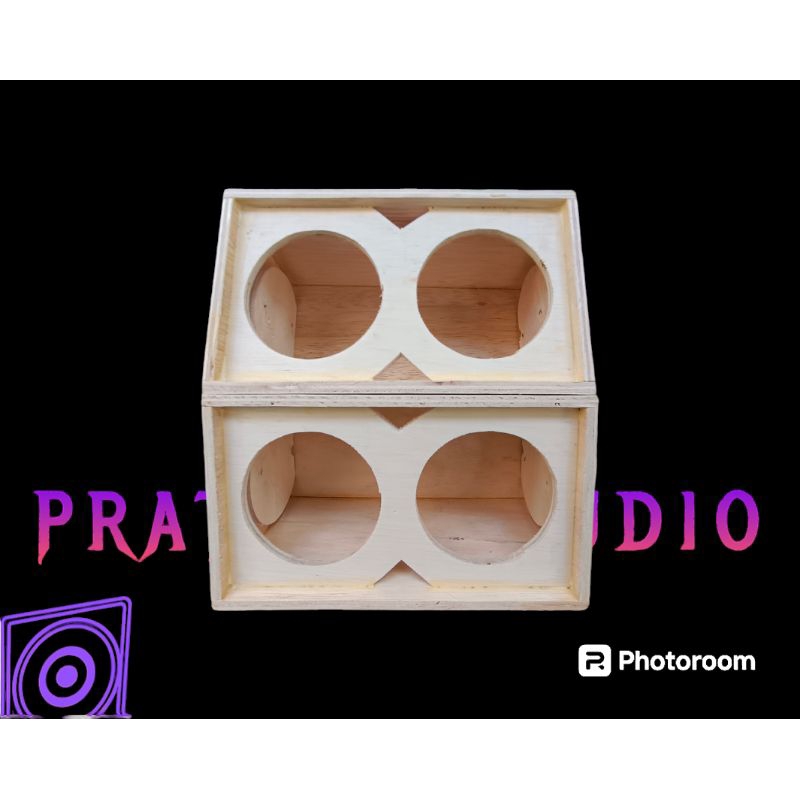 line array 4 inch doblle