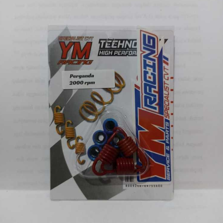 PERGANDA/PERCENTRI 2000 RPM ALL MATIC YM RACING
