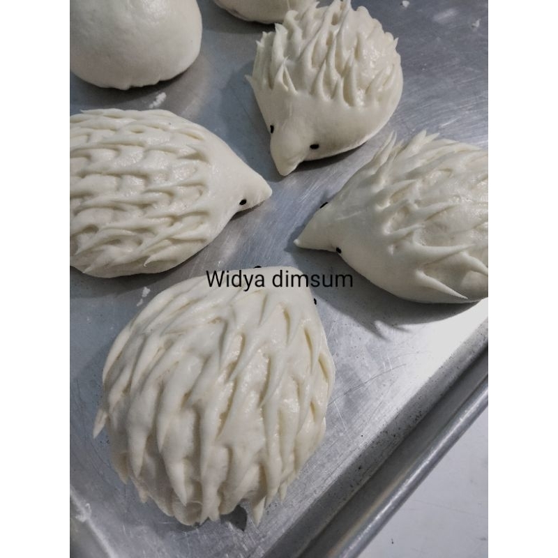 

AFGC Bakpao Landak Isi Srikaya/Bakpao Srikaya Frozen