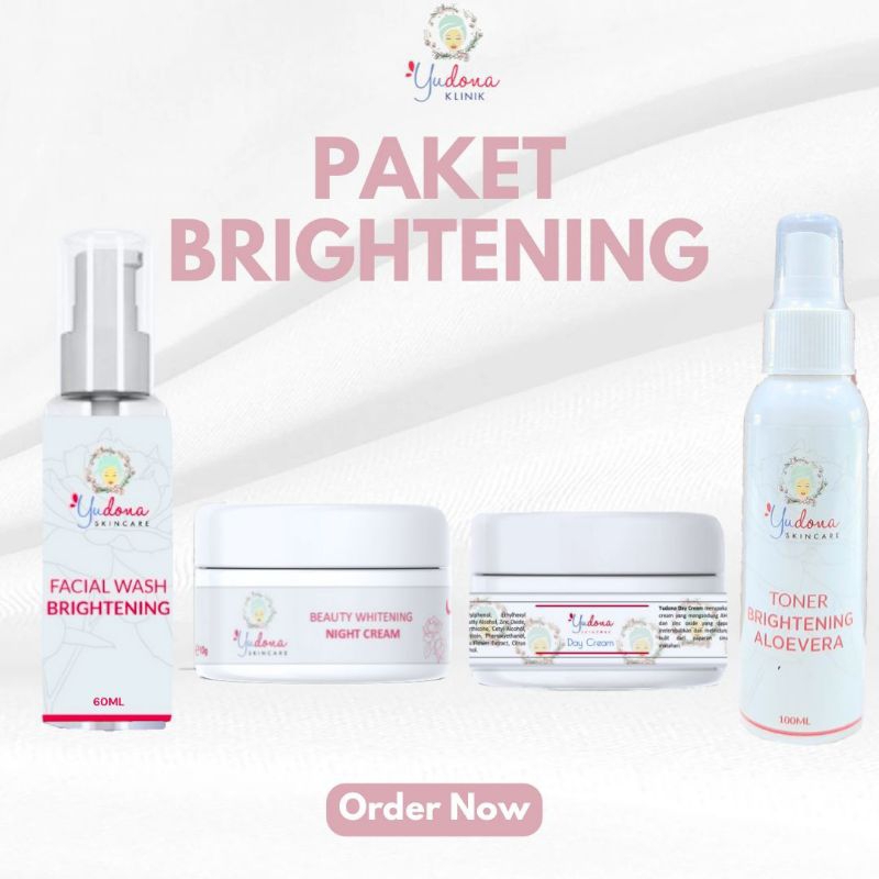 Paket Yudona Brightening Series