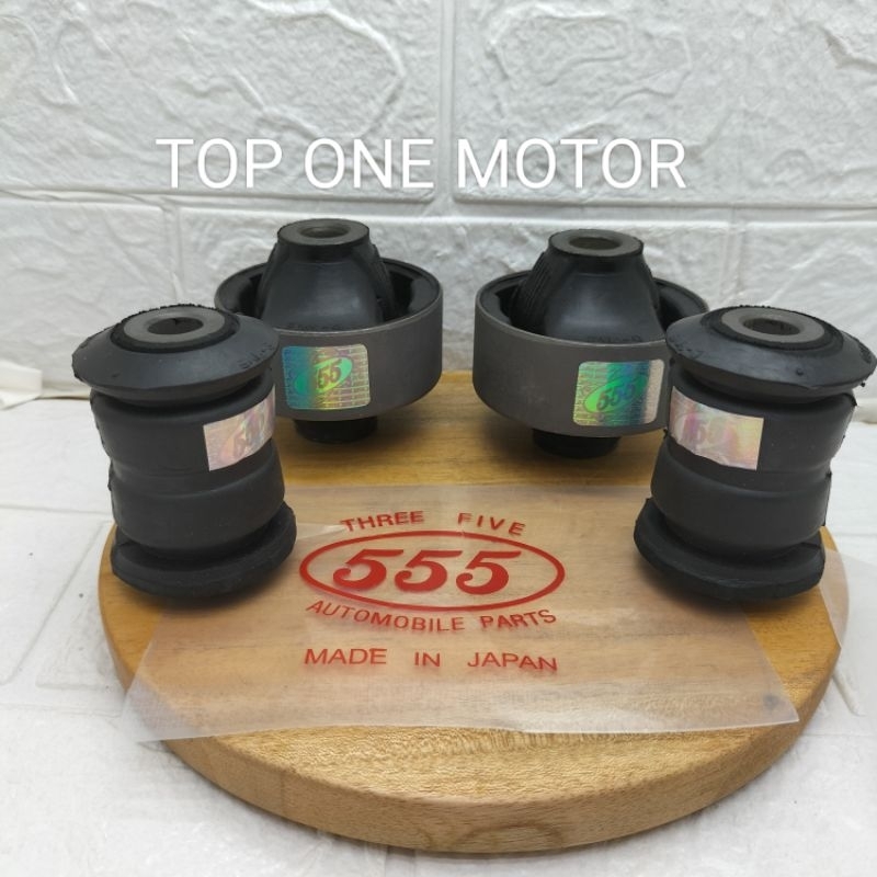 BUSHING LOWER ARM BUSH BOSH BUSING ARM BESAR KECIL SAYAP DEPAN CHEVROLET SPIN AVEO SONIC 555 JAPAN 1