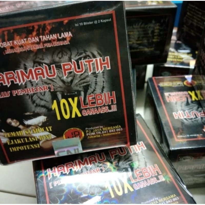Harimau Putih 10x Lebih Dahsyat