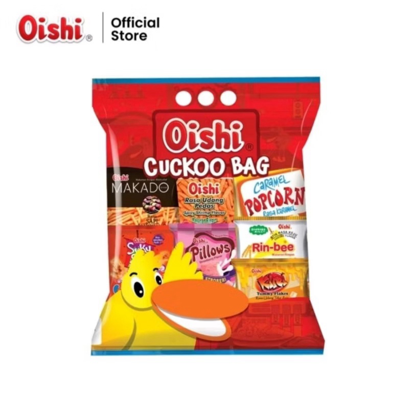 

SNACK PRJ OISHI GIFT PACK