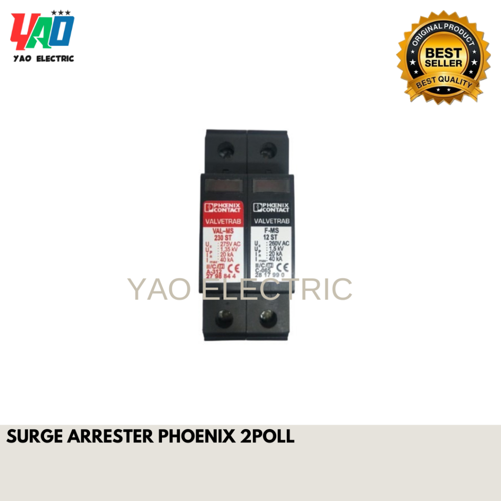 Surge Arrester Phoenix 2poll