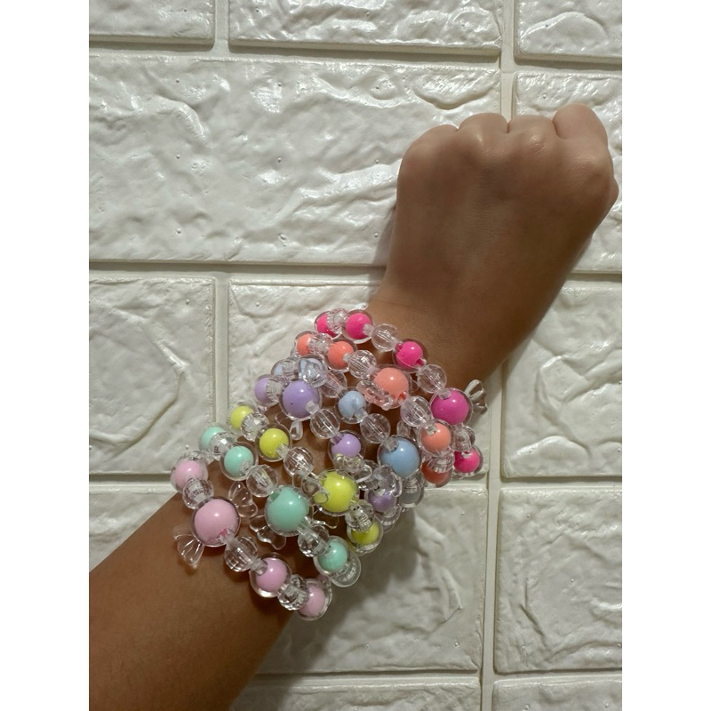 Gelang Manik Korea Permen