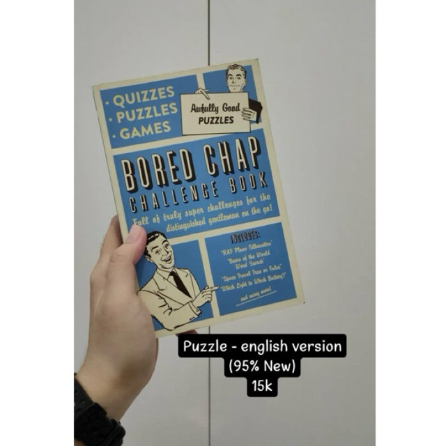 

Bored Chap Challenge Book