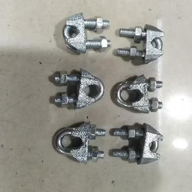 klem seling 8mm | wire rope clip
