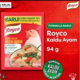 

Royco bumbu kaldu ayam 94gr