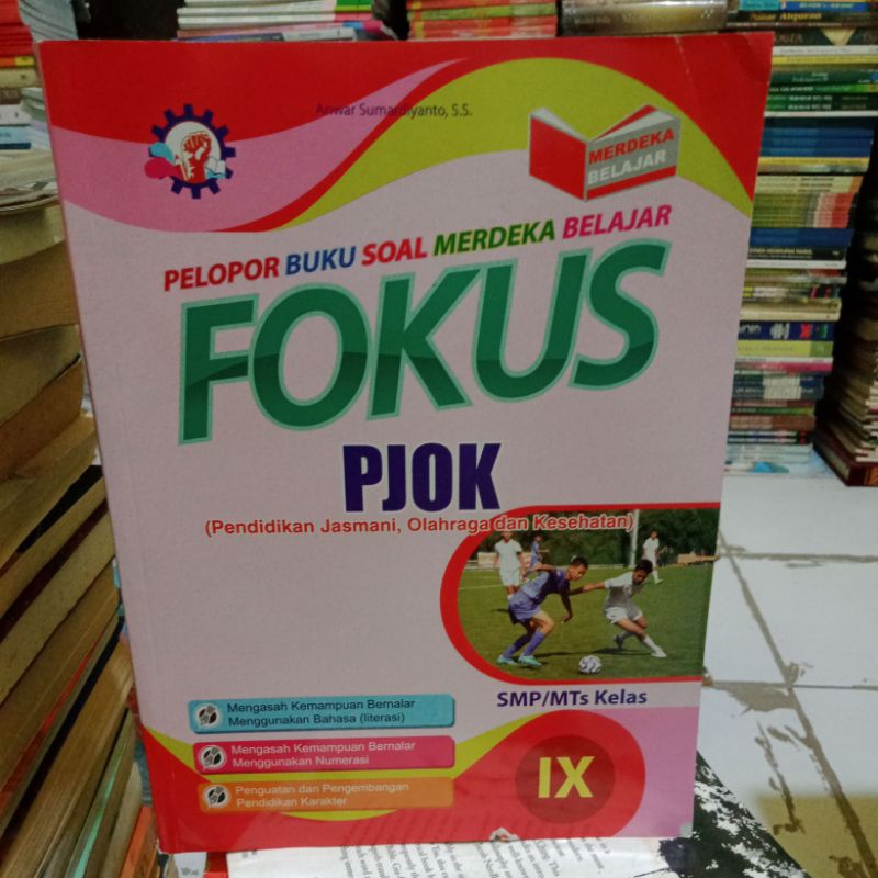 FOKUS PJOK KELAS 3 SMP