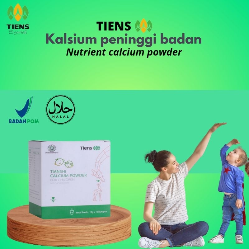 

TIENS-Tianshi calcium powder - susu untuk membantu mempercepat pertumbuhan anak