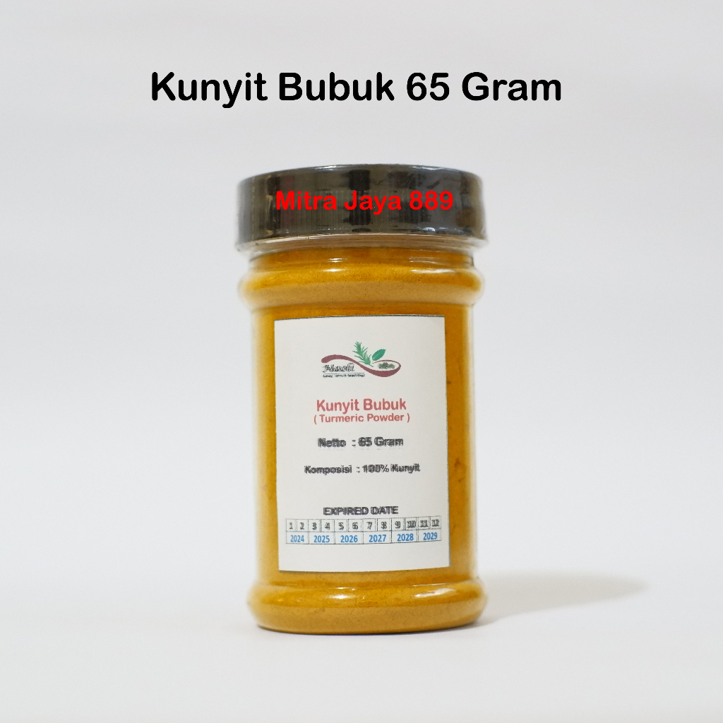 

Kunyit Bubuk Asli 65 gram / Turmeric Powder Pure Halal / Kunir Bubuk / Rempah Bumbu Kunyit Bubuk