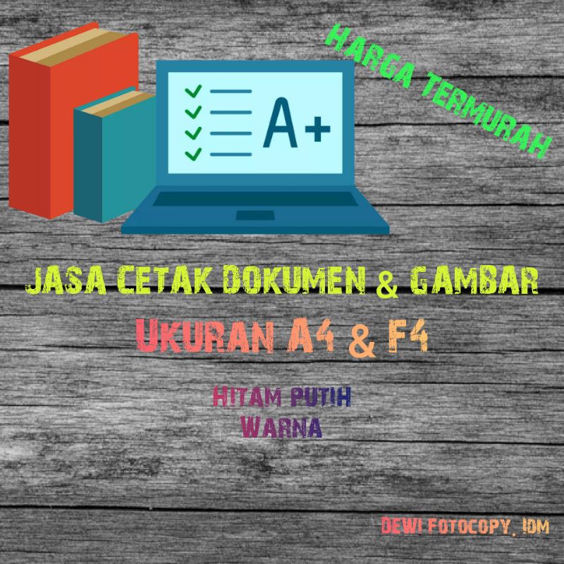 

Cetak dokumen & gambar makalah,Tugas sekolah dan skripsi