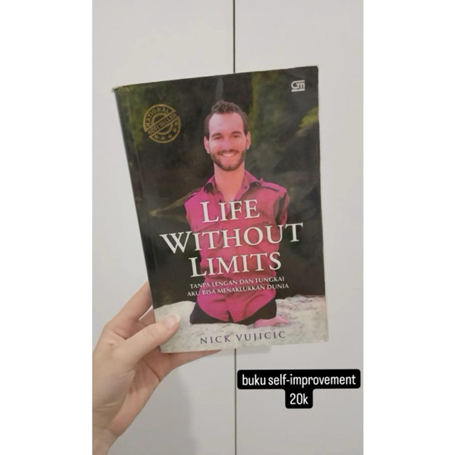 

Buku Life Without Limits