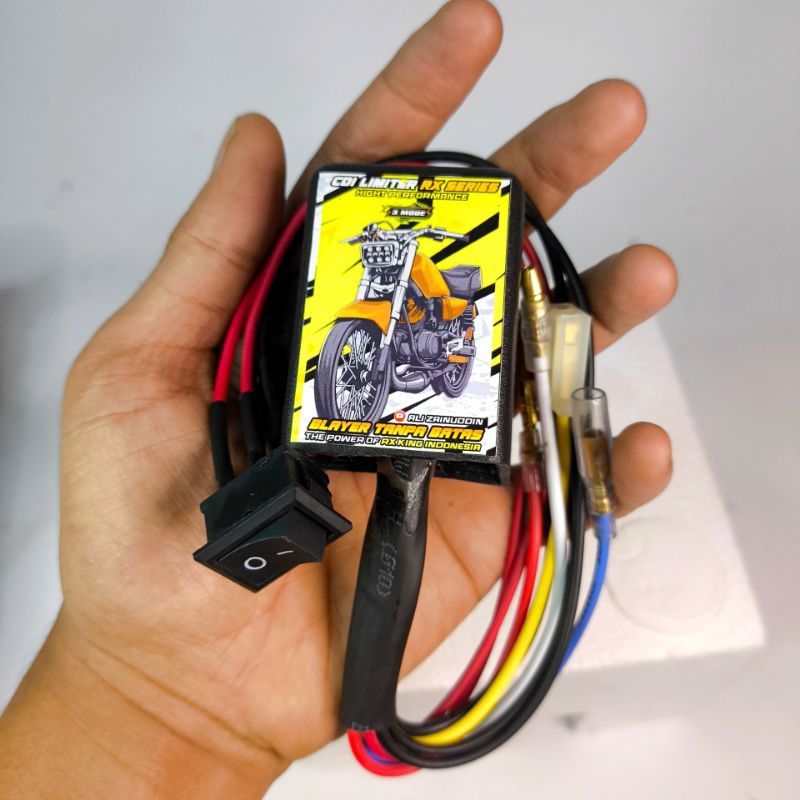 Cdi Limit Rx King Rxs Rxk 3 Mode