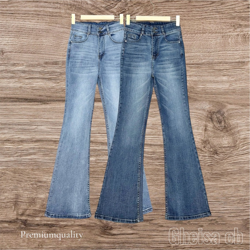Gheisa cutbray jeans wanita//Celana jeans wanita terbaru//Higt waist jeans wanita