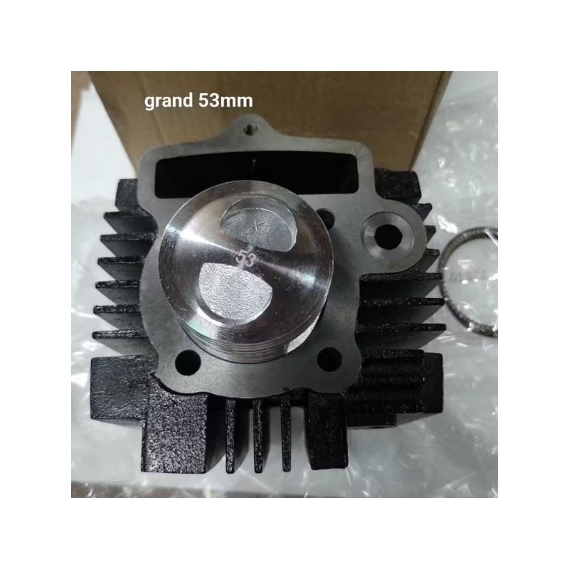 BLOK SEHER BLOCK BORE UP HARIAN (GN5) 53MM GRAND SUPRA X ASTREA WIN 100 PRIMA