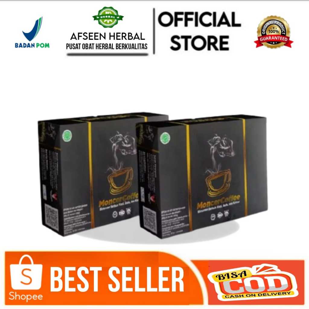 

Monceer Coffee Original | Kopi Stamina Halal BPOM Pria Dewasa Kuat Tahan Lama Terjamin Ampuh