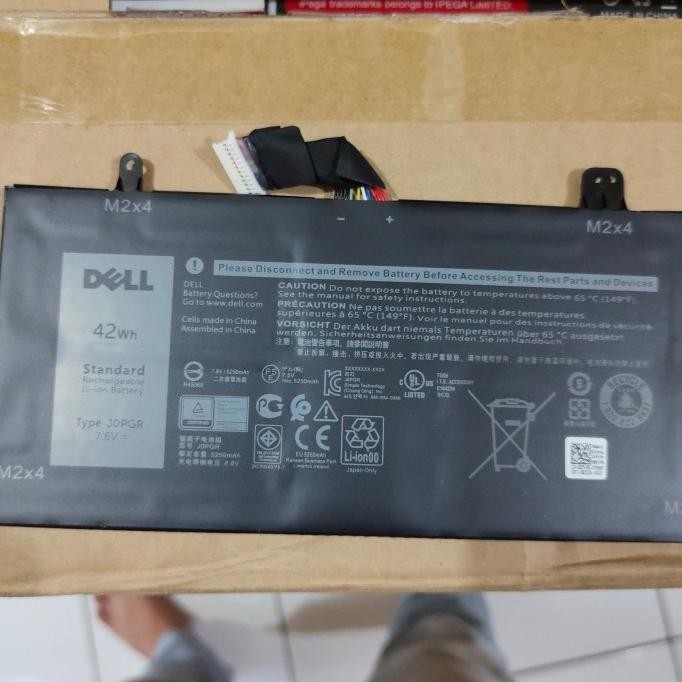 Baterai dell Latitude 12 5285 E5290 5290 2in1 J0PGR JOPGR 1WDN8