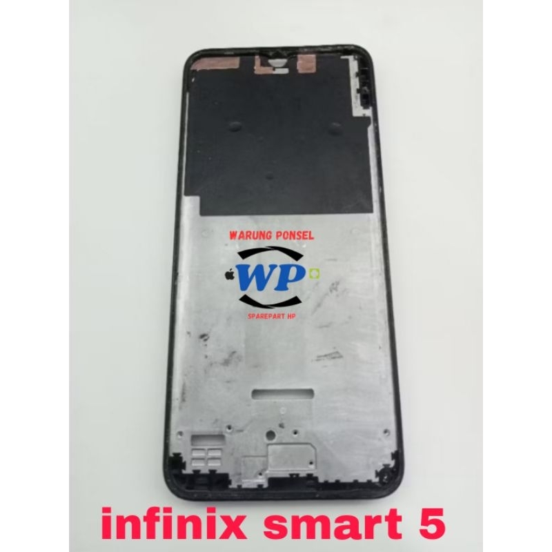 FRAME LCD DUDUKAN LCD INFINIX SMART 5 ORI COPOTAN NORMAL