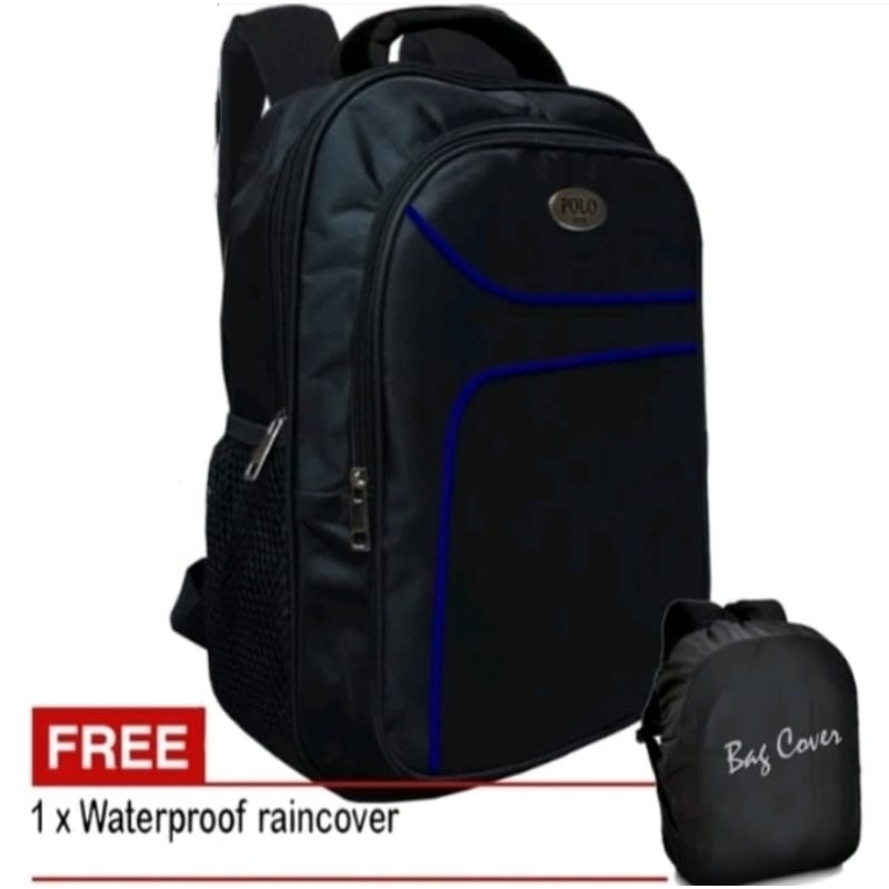 Tas POLO Tas Ransel POLO PP513# Tas Pria Tas Punggung Tas Ransel Laptop