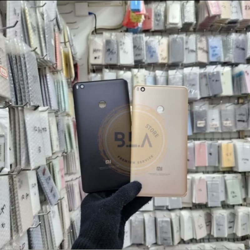 Tutup Batre Xiaomi Mi Max 2 Backdoor Backcover Back Casing Housing Xiaomi Mi Max 2