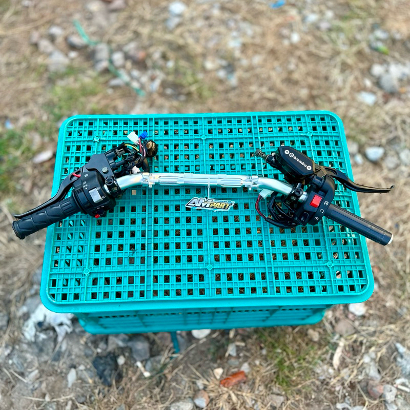 PAKET STIR DAY SET MASTER REM HOLDER KANAN KIRI HANDGRIP