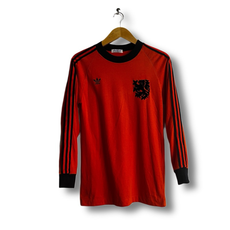 jersey bola baju bola vintage adidas belanda 78 template original