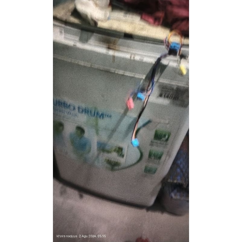 modul LG turbo drum belum pernah servis tipe WF-L880NTC