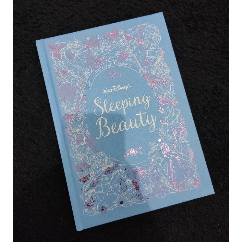 [preloved] disney animated classic book sleeping beauty
