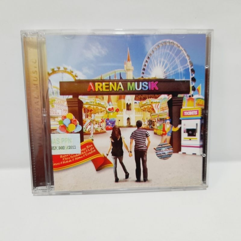 CD Arena Musik - Ecoutez Raisa Gruvi Alexa Ran Kotak VA