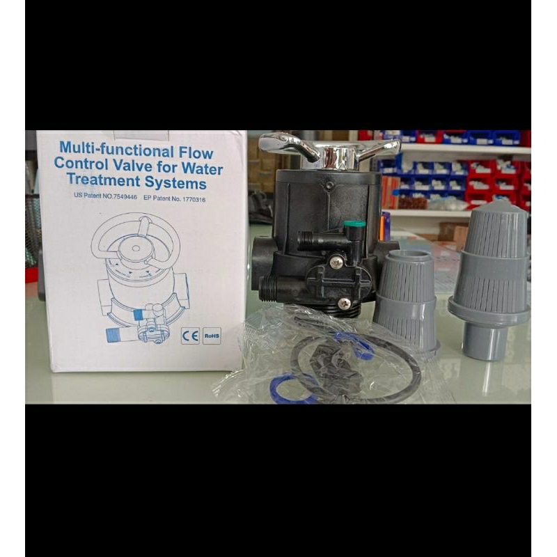 Kepala Manual 5 Way - 5 Way Softener Valve 2,5 inch