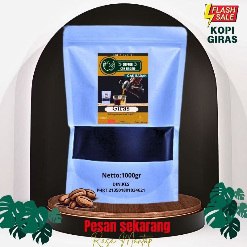 

Kopi Bubuk warung 500 Gr Asli Rasa Nikmat, Harga Terjangkau
