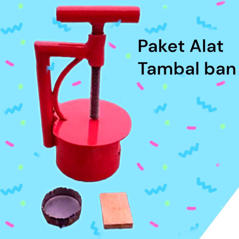 tambal ban / Alat tambal ban / tambal ban bakar