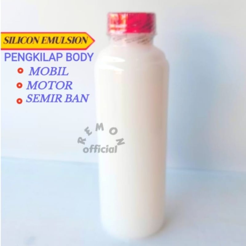 SILICON EMULSION pengkilap bodi
