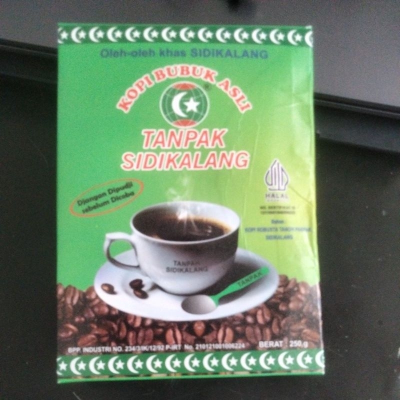 

Kopi Tanpak Sidikalang