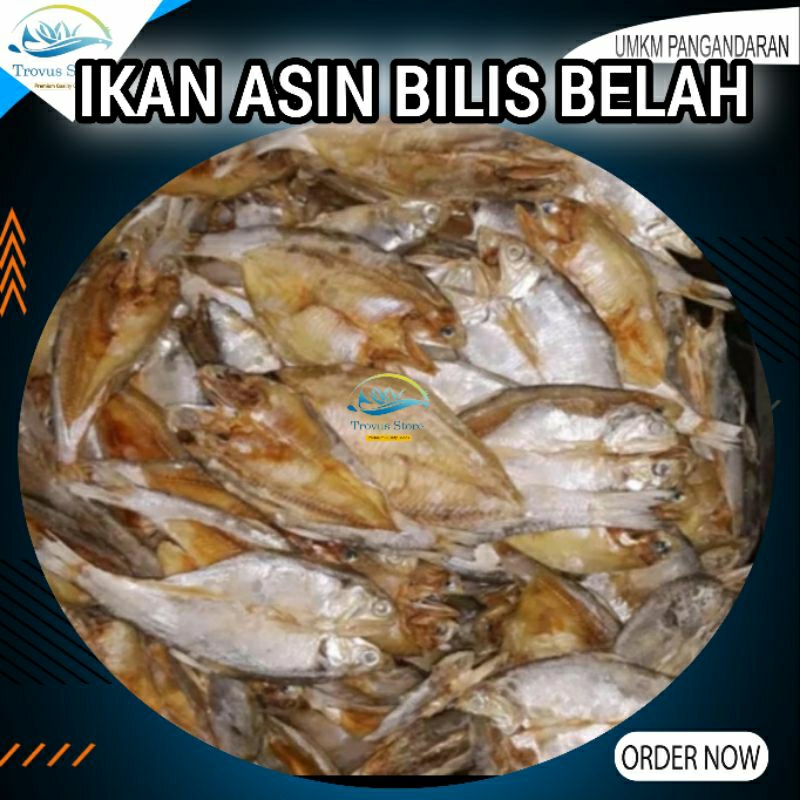 

Ikan Asin Bilis Belah 1 Kg Kualitas Premium Super Bersih Suplier Ikan Asin Pangandaran